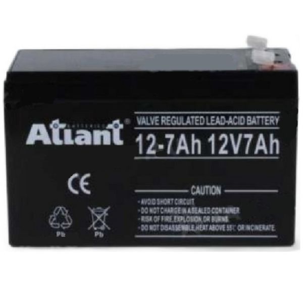 Аккумулятор для ИБП Atlant 12-7AhF1 12 В 7 Ач