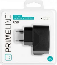 Автомобильное зарядное устройство для телефона Prime Line (2210) USB 2100 mA