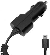 Автомобильное зарядное устройство для телефона Prime Line mini USB 1000 mA (2203) витой кабель