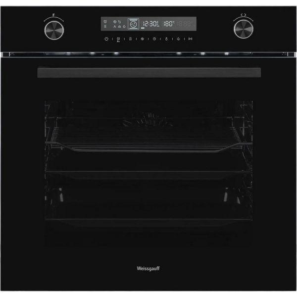 Духовой шкаф Weissgauff EOM 751 PDB Black Edition черный