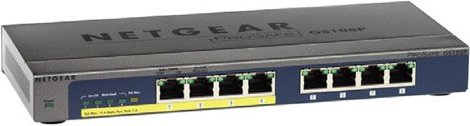 Коммутатор NETGEAR GS108PE-300EUS