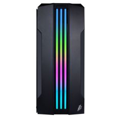 Корпус 1STPLAYER RAINBOW R3-A Midi-Tower черный R3-A-1R1