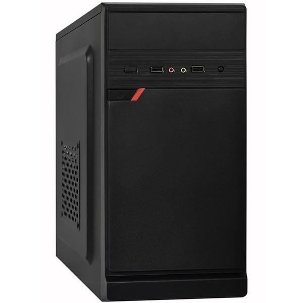 Корпус Exegate BAA-106 Mini-Tower черный EX283058RUS