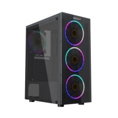 Корпус Ginzzu SL600 mid-tower черный