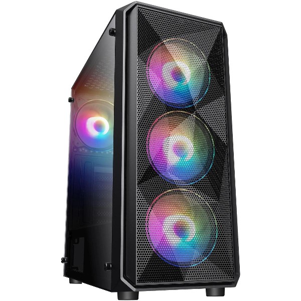 Корпус Oklick OCC-MD303 Midi-Tower черный