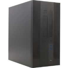 Корпус Powerman EK-303 Mini-Tower черный [-GS450, 6154288]