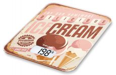 Кухонные весы Beurer KS19 Ice Cream электронные рисунок