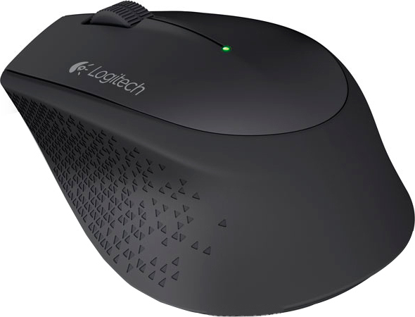 Мышь Logitech M280 черный черный