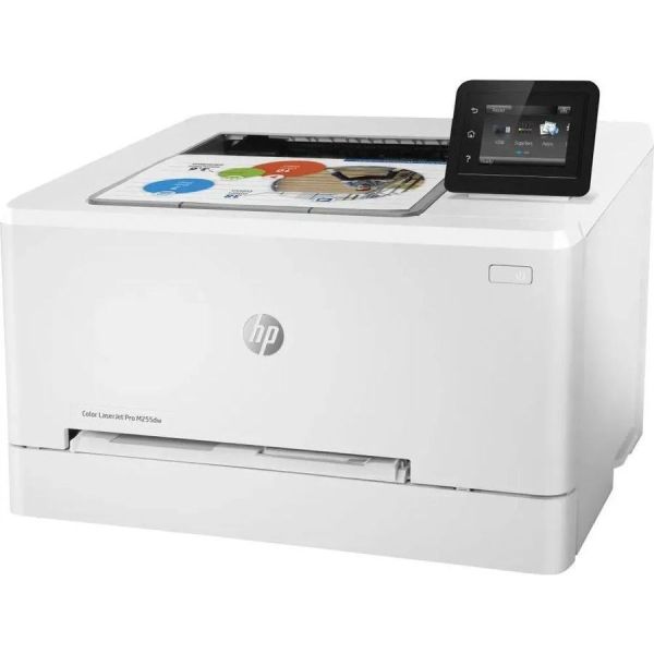 Принтер HP M255dw [7kw64a], лазерный, белый