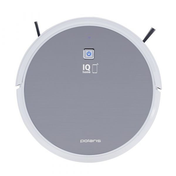 Робот-пылесос Polaris PVCR 4105 WI-FI IQ Home Aqua 25 Вт серебристый