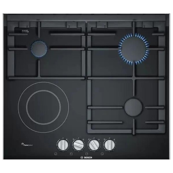 Варочная поверхность Bosch PRY6A6B70Q комбинированная черный